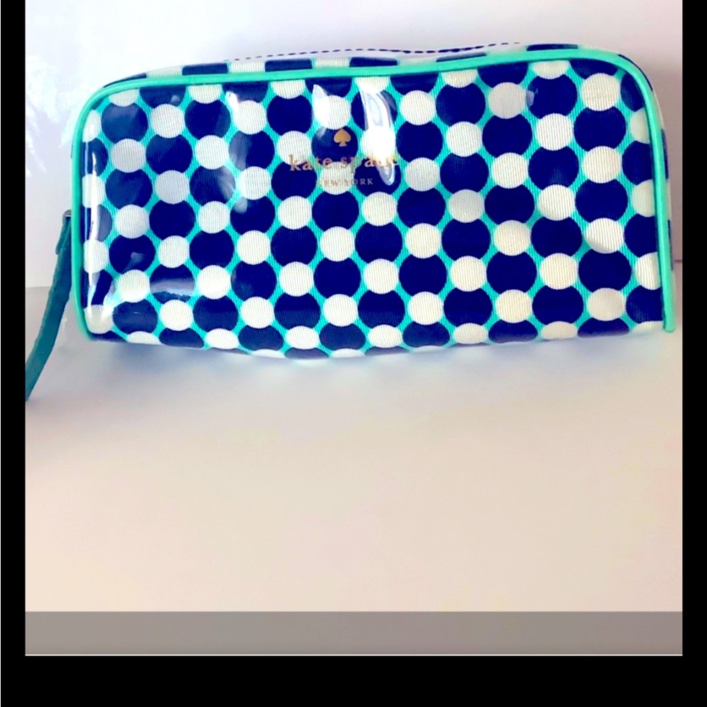 Kate spade makeup pouch